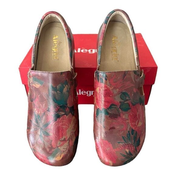 Alegria Kara Southern Romance Mary Jane Clogs Women’s Size 11.5 - 12 - Picture 3 of 9